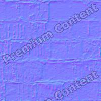 seamless wall brick normal mapping 0016